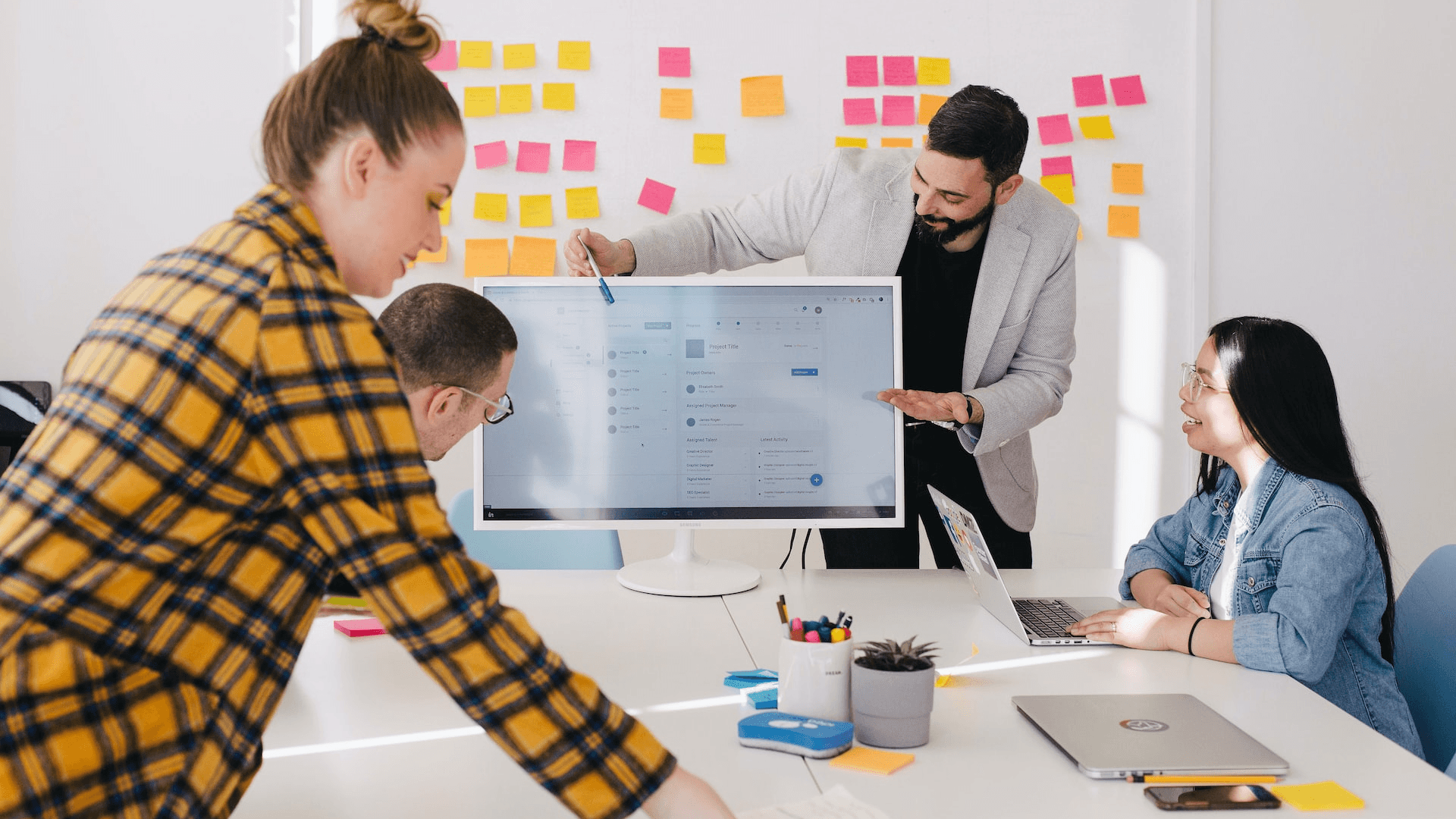 Team Planning in a meeting