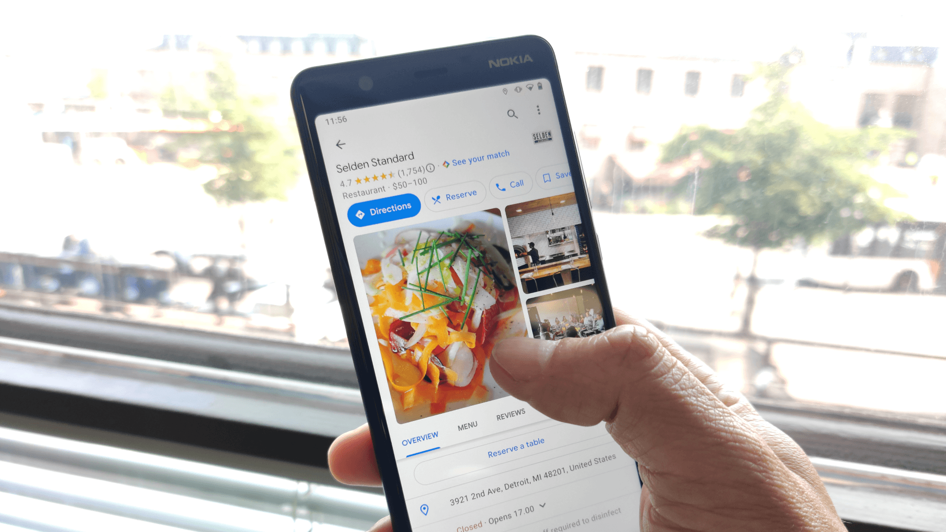 Google Business profile