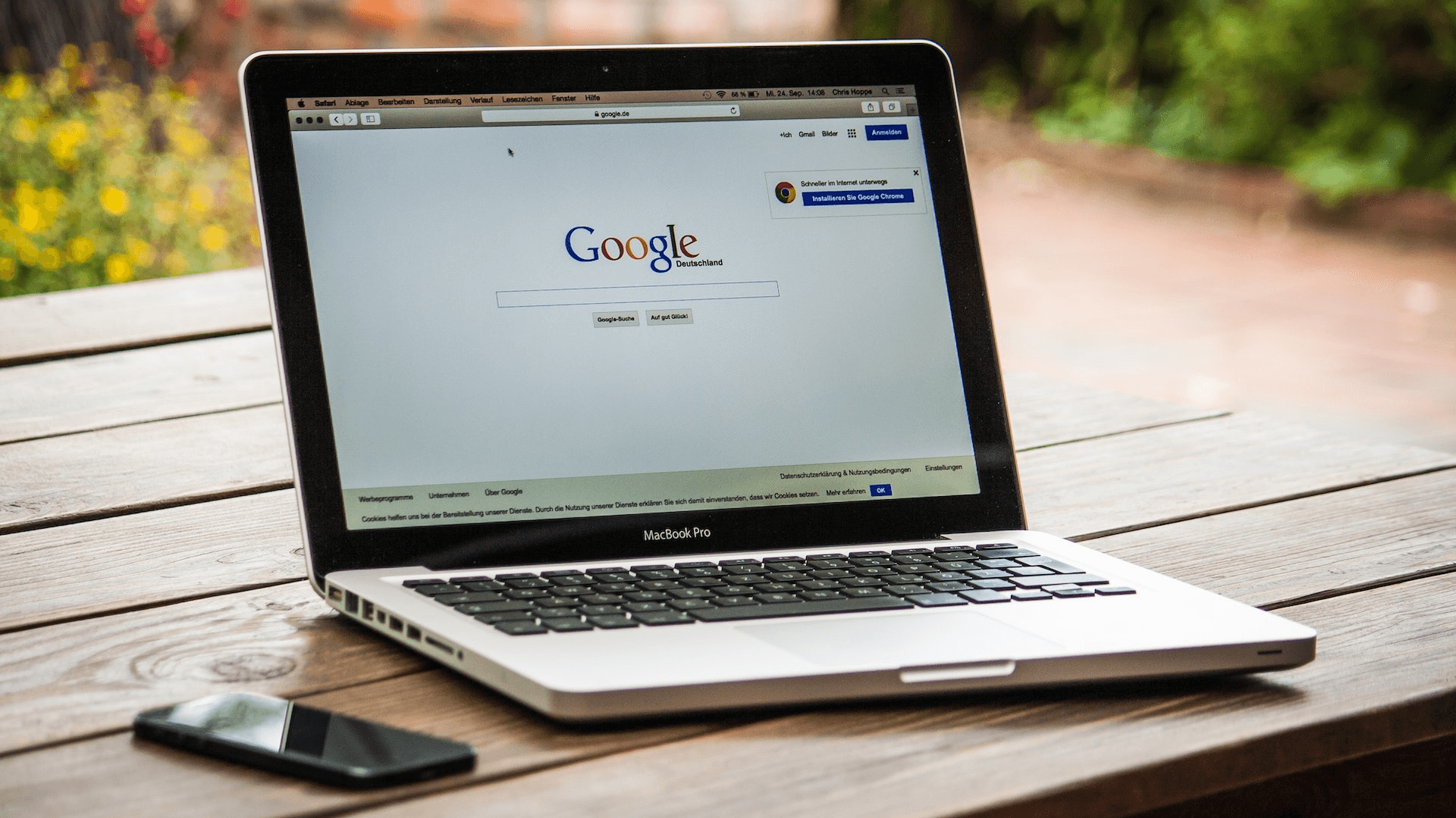 Google search