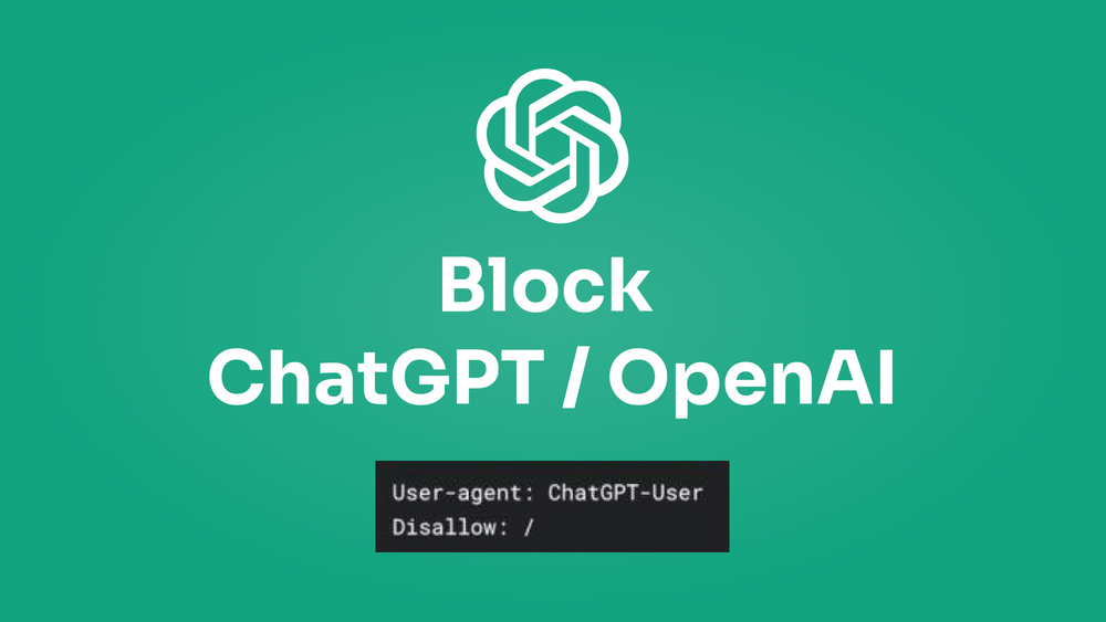 Block chatgpt bot